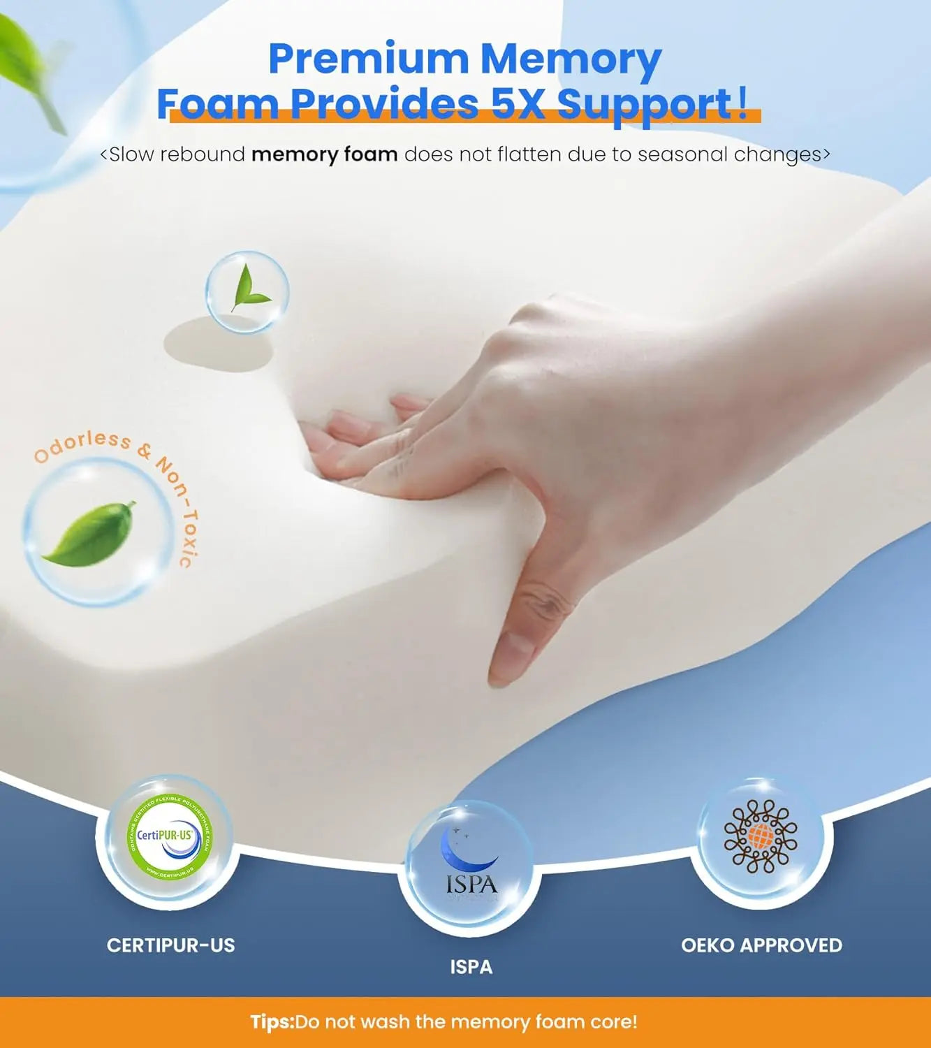Ergo Deep Sleep Pillow