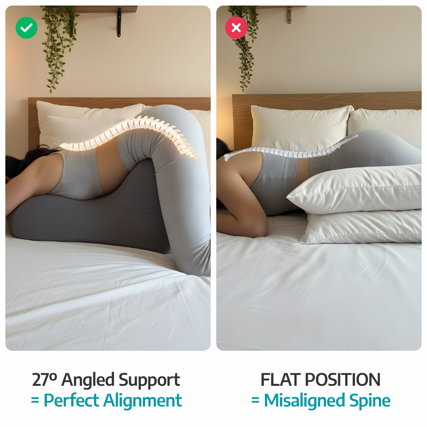 Moodie Intimacy Comfort Pillow