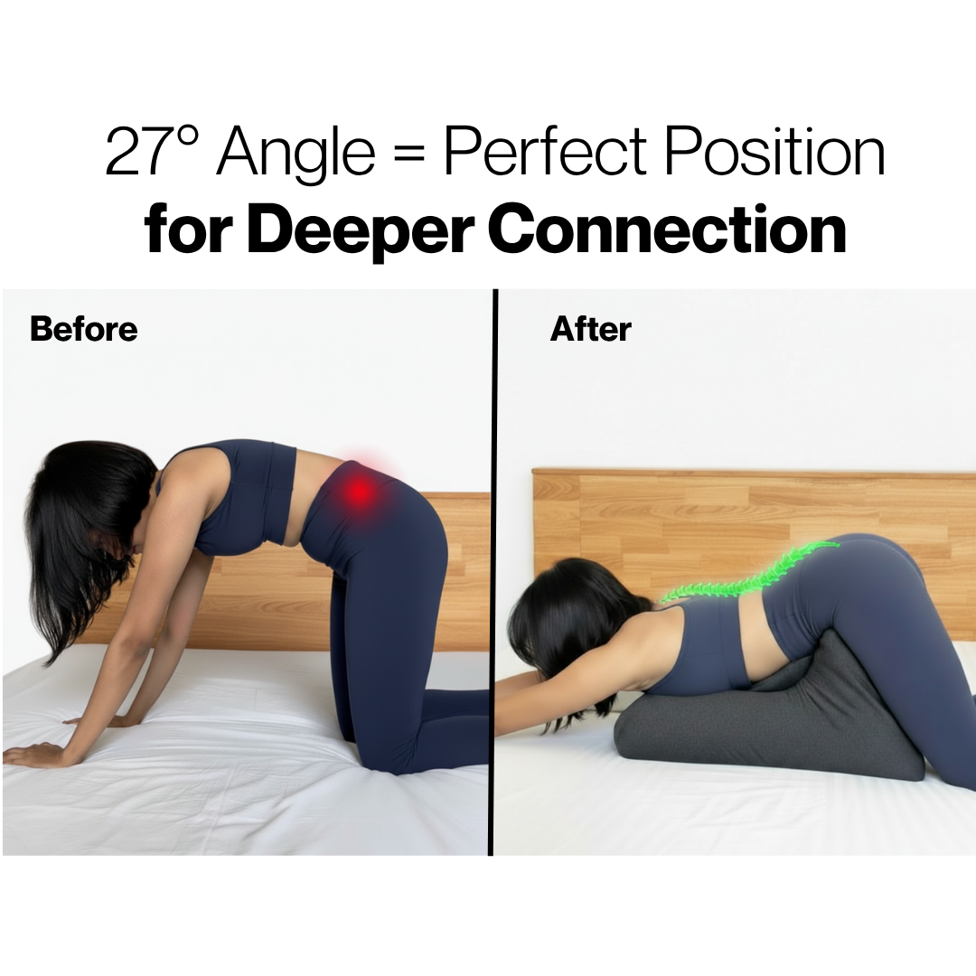 Moodie Intimacy Comfort Pillow
